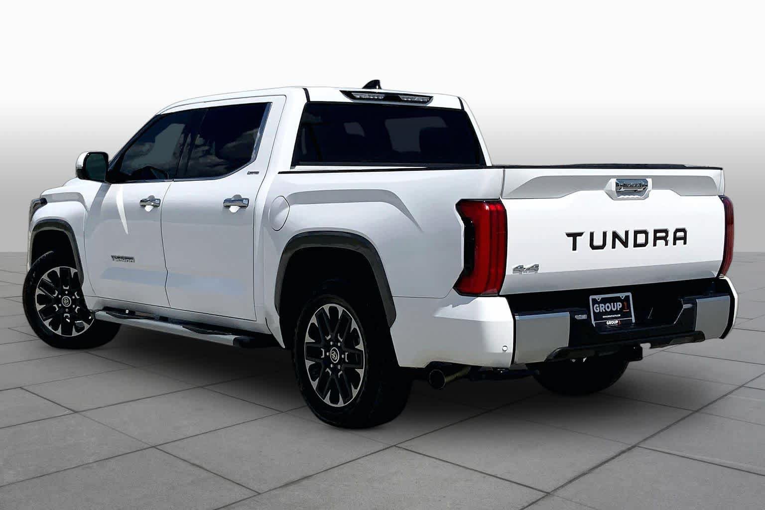 Used 2023 Toyota Tundra Limited w/ Power Package AWD/4WD image 12