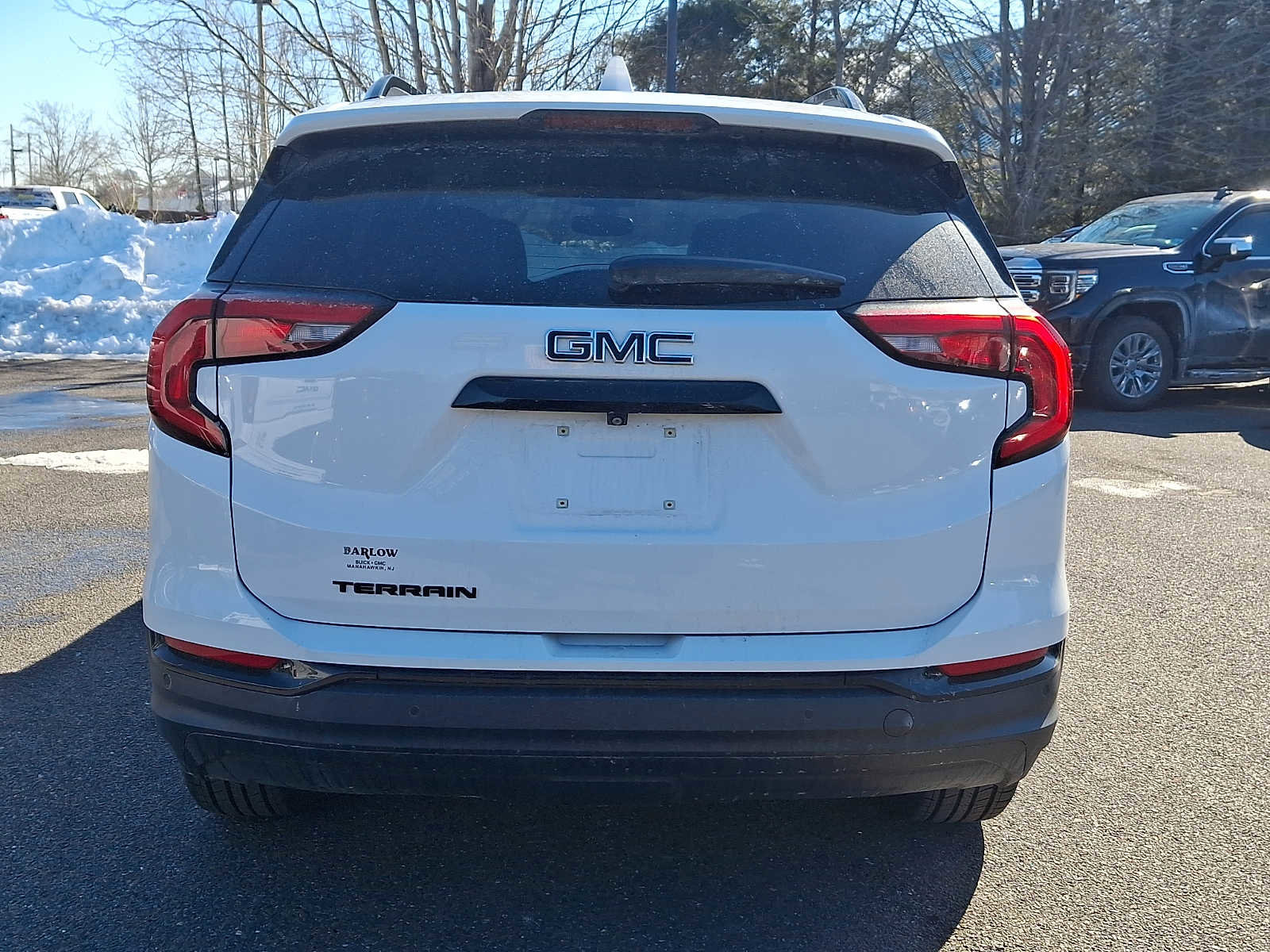 Certified 2021 GMC Terrain SLT w/ Elevation Edition image 5
