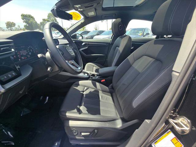 Used 2025 Audi A3 2.0T Premium Plus w/ Premium Plus Package AWD/4WD image 22