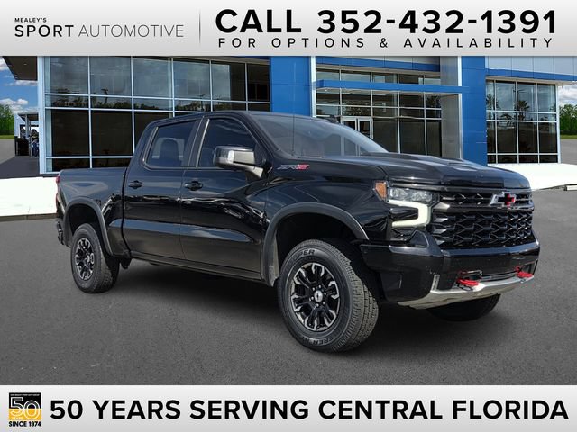 Used 2023 Chevrolet Silverado 1500 ZR2 w/ Technology Package