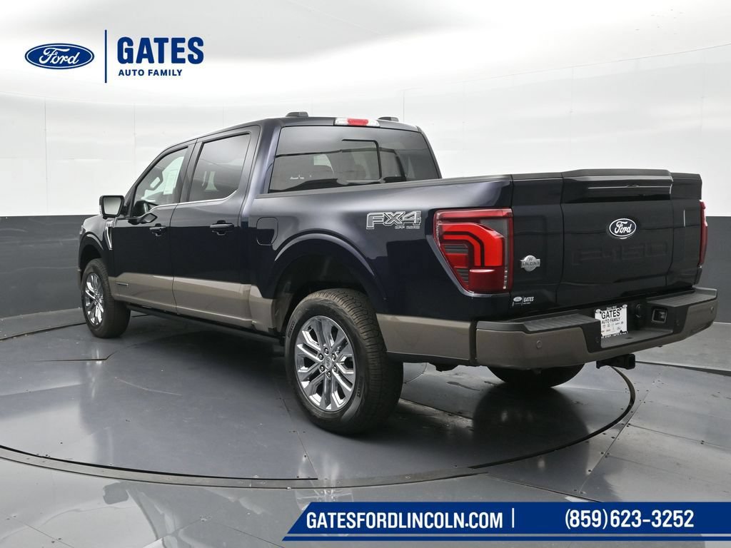 Used 2025 Ford F150 King Ranch w/ FX4 Off-Road Package AWD/4WD image 8