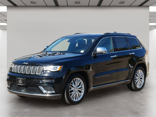 Used 2017 Jeep Grand Cherokee Summit image 2