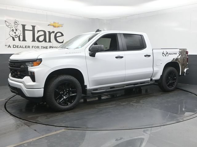 New 2026 Chevrolet Silverado 1500 Custom AWD/4WD image 12