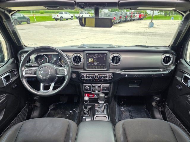 Used 2023 Jeep Wrangler Unlimited Rubicon 4xe w/ Cold Weather Group AWD/4WD image 28