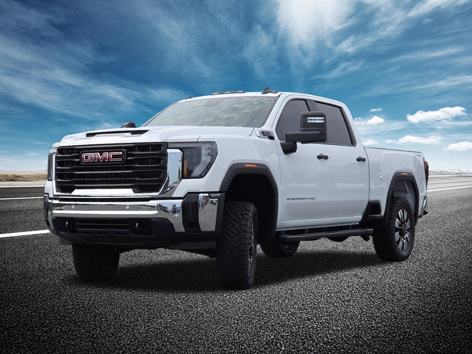 New 2026 GMC Sierra 2500 Pro w/ 1SA Pro Safety Plus Package AWD/4WD image 15
