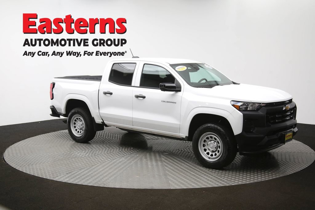 Used 2024 Chevrolet Colorado W/T w/ Technology Package image 48