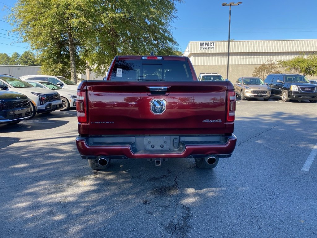 Used 2022 RAM 1500 Limited w/ Body-Colour Bumper Group image 6