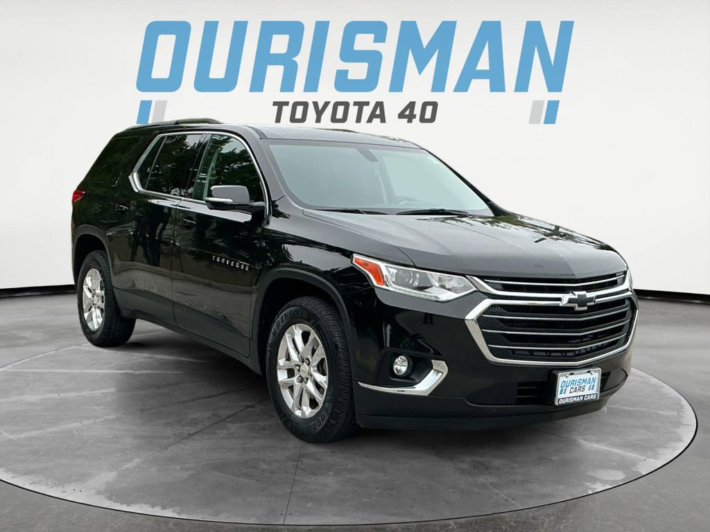 Used 2019 Chevrolet Traverse LT