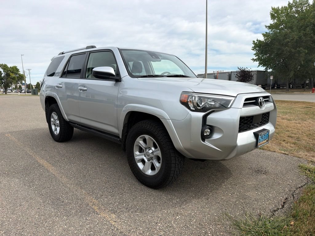 Used 2021 Toyota 4Runner SR5 AWD/4WD video 2