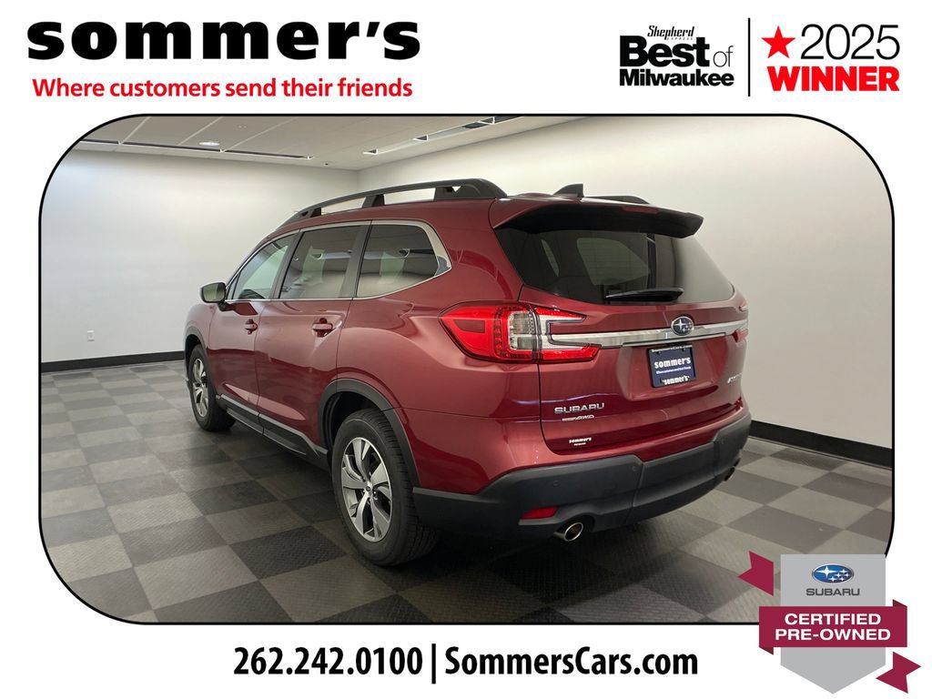 Certified 2023 Subaru Ascent Premium w/ Convenience Package AWD/4WD image 4