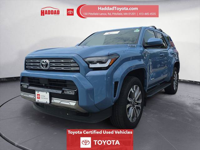 Certified 2025 Toyota 4Runner Limited AWD/4WD image 1