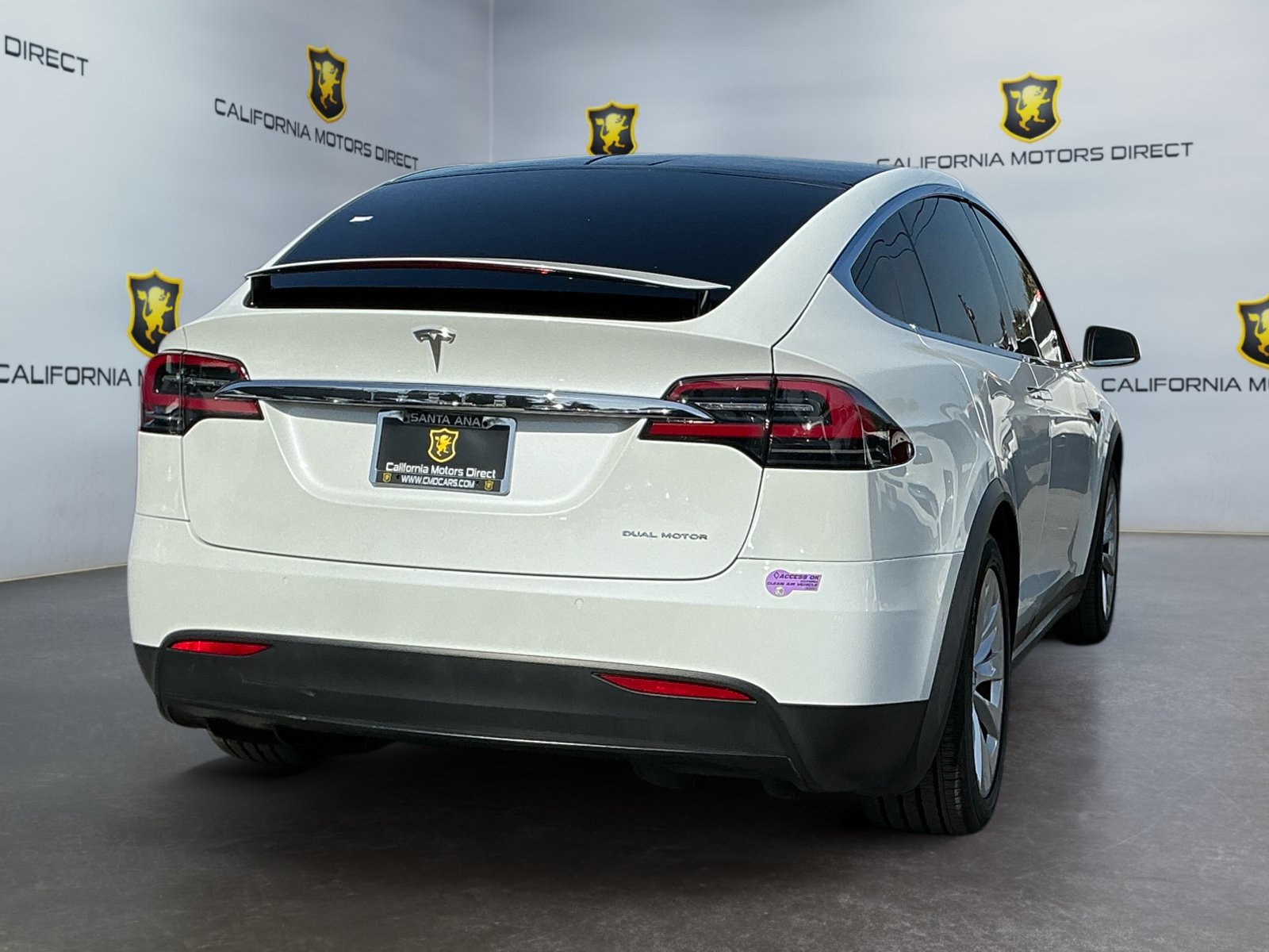 Used 2019 Tesla Model X 75D AWD/4WD image 5