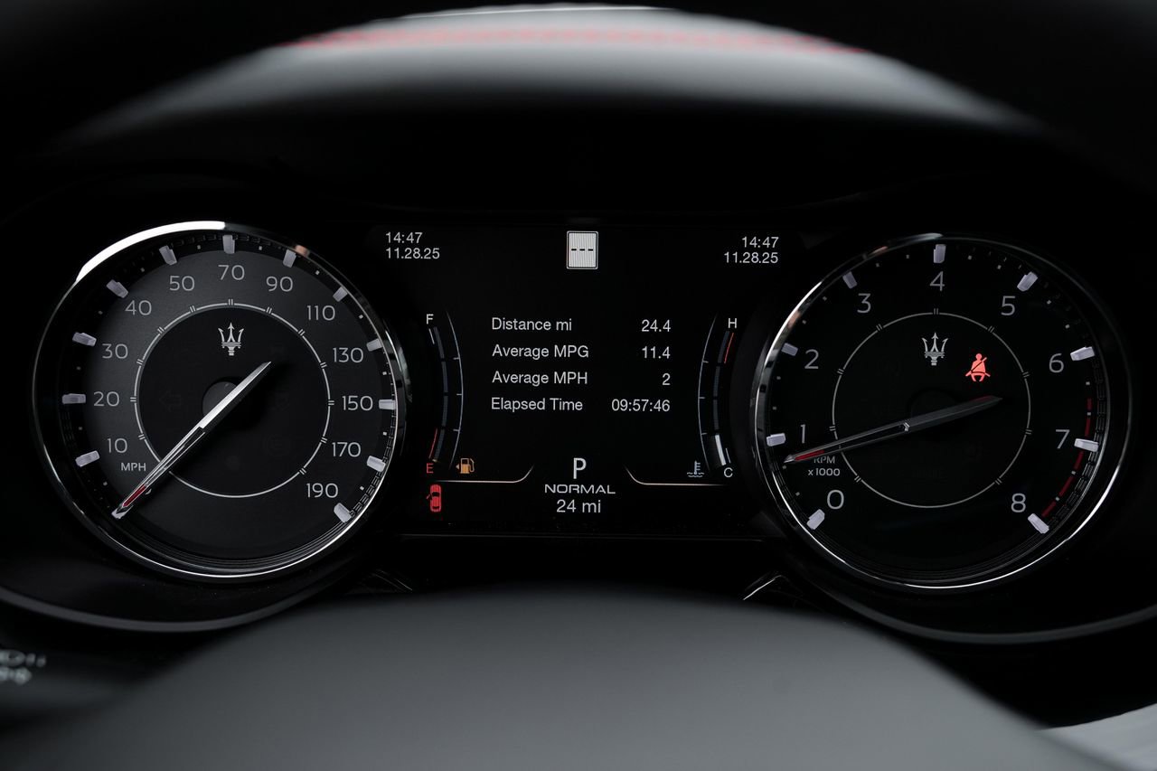 Certified 2024 Maserati Quattroporte Modena Ultima Q4 image 15