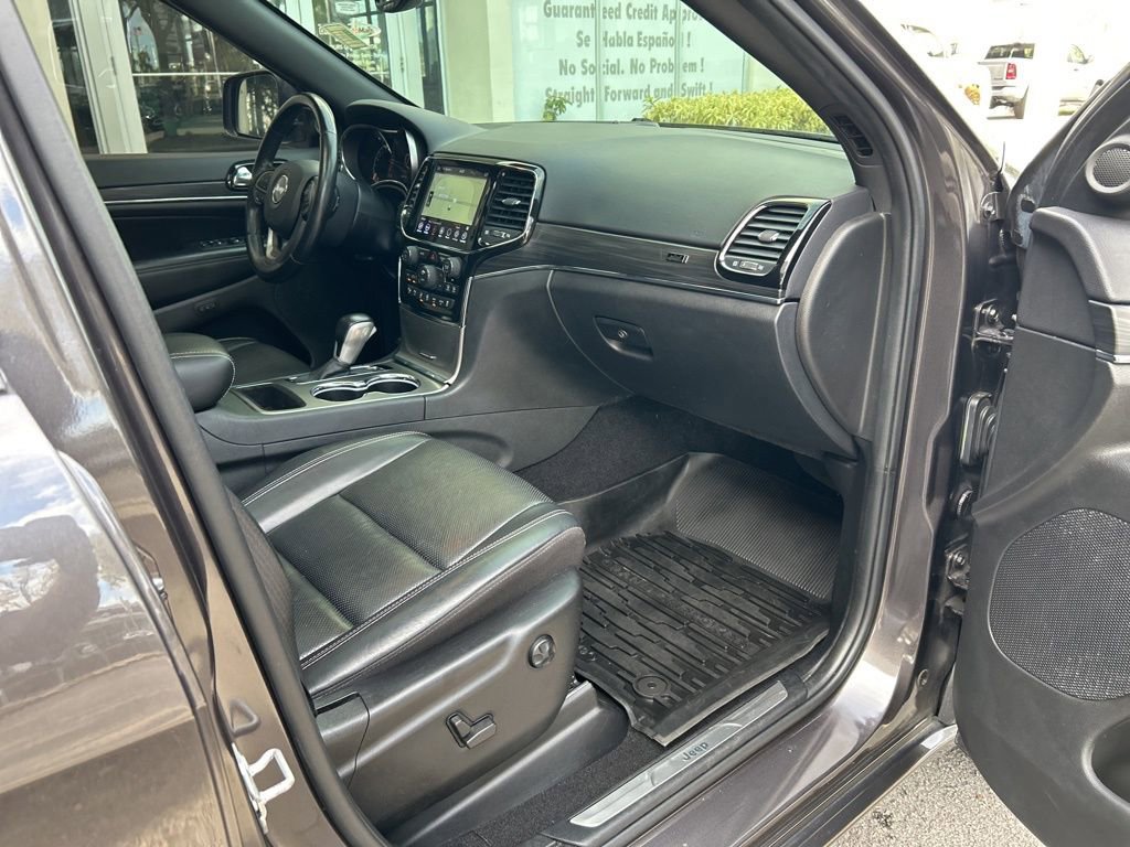 Used 2021 Jeep Grand Cherokee Limited w/ Quick Order Package 28K 80th image 26