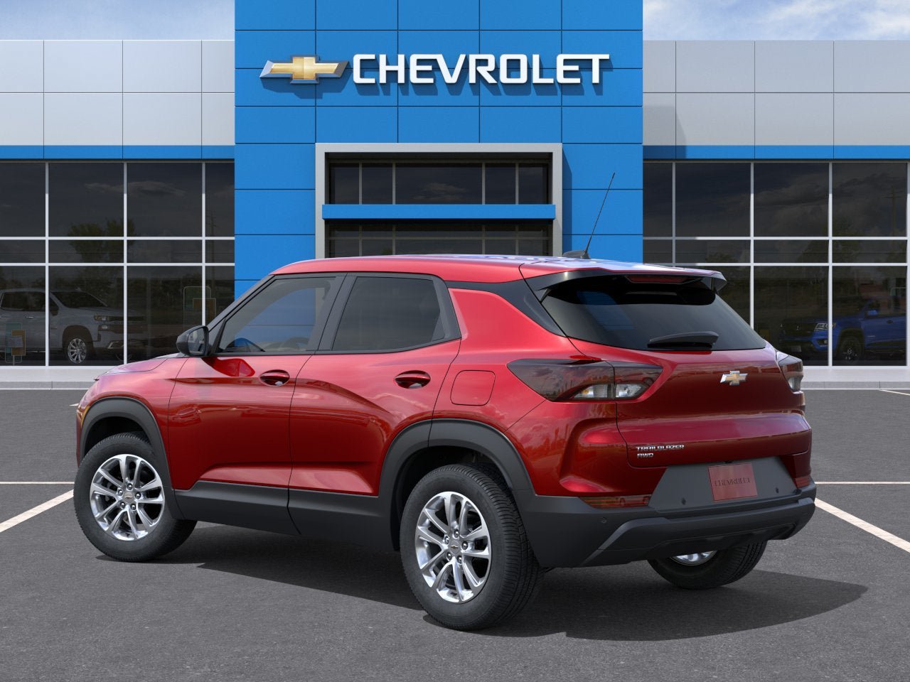 New 2026 Chevrolet TrailBlazer LS AWD/4WD image 4