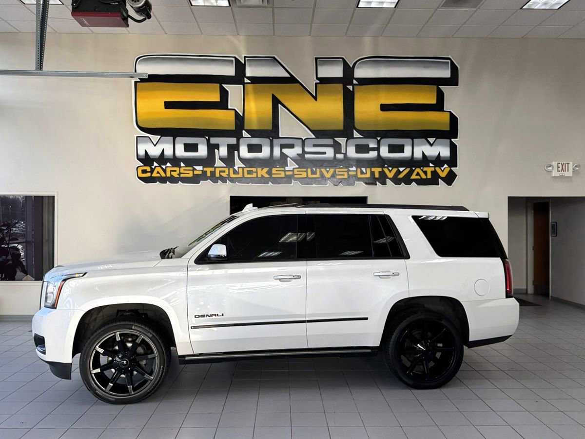 Used 2016 GMC Yukon Denali w/ Open Road Package AWD/4WD image 58