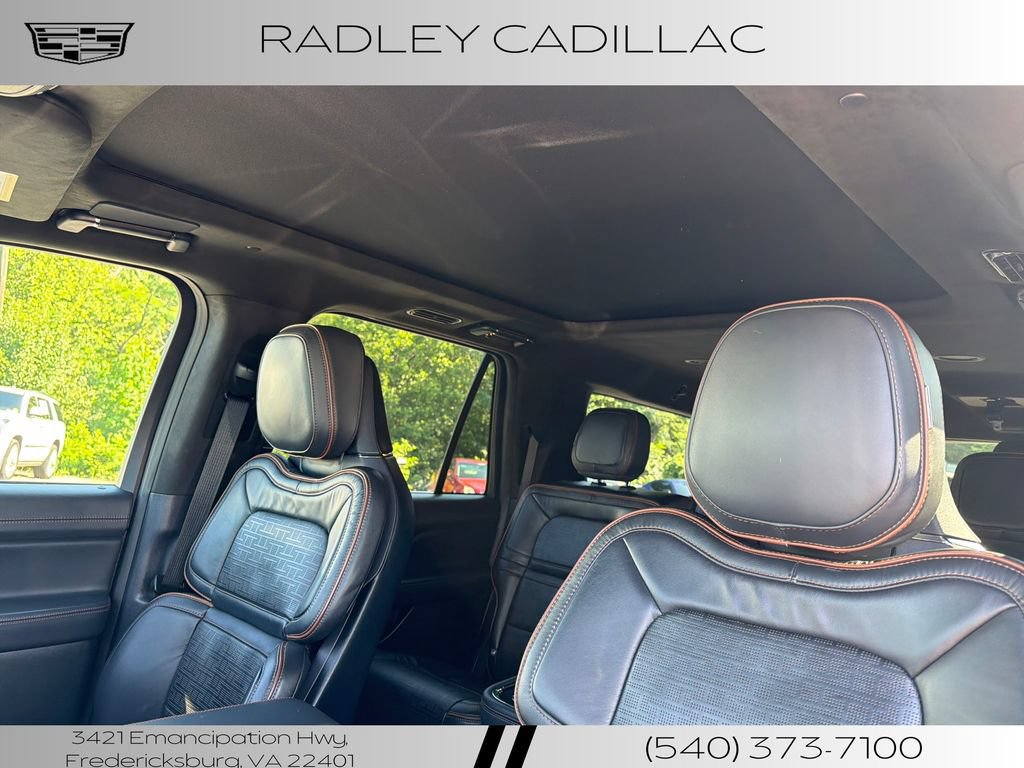 Used 2024 Lincoln Navigator L Black Label AWD/4WD image 2