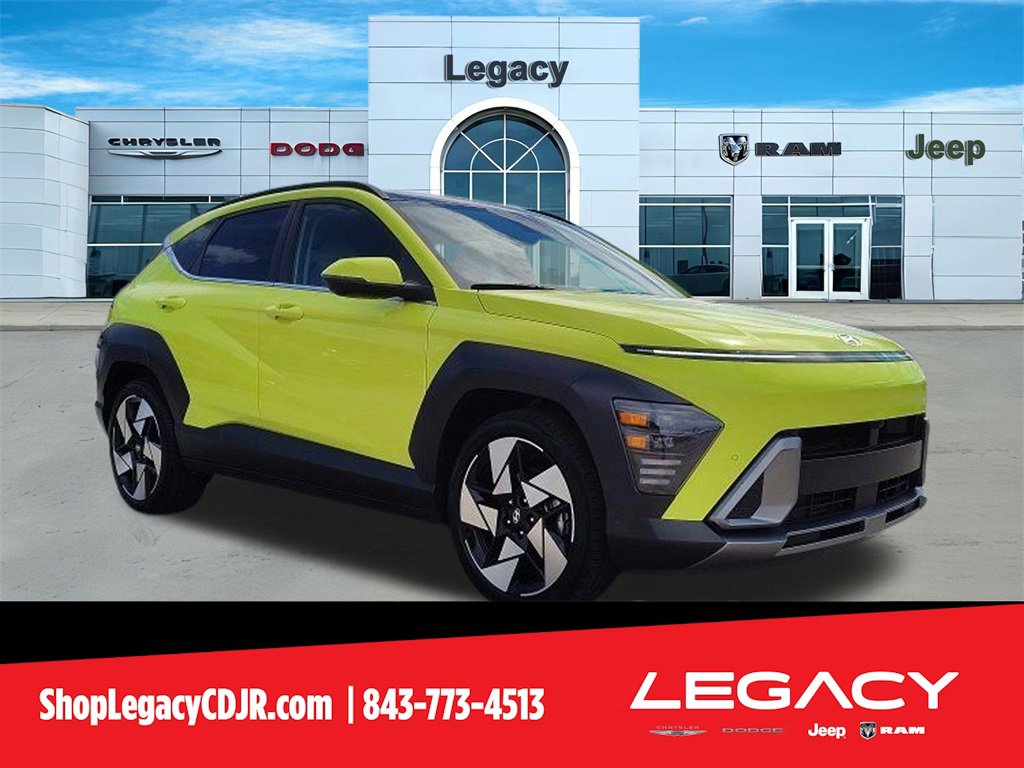 Used 2024 Hyundai Kona Limited image 1