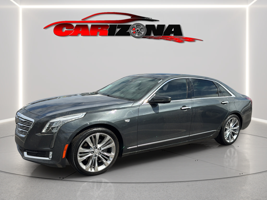 Used 2017 Cadillac CT6 Platinum AWD/4WD image 11