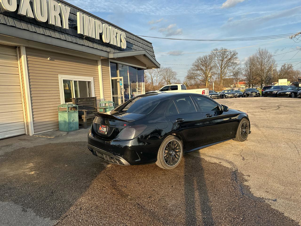 Used 2019 Mercedes-Benz C 43 AMG 4MATIC Sedan w/ Multimedia Package image 3