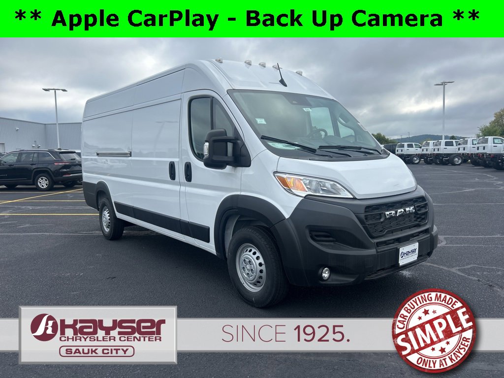 New 2025 RAM ProMaster 3500 w/ Convenience Group
