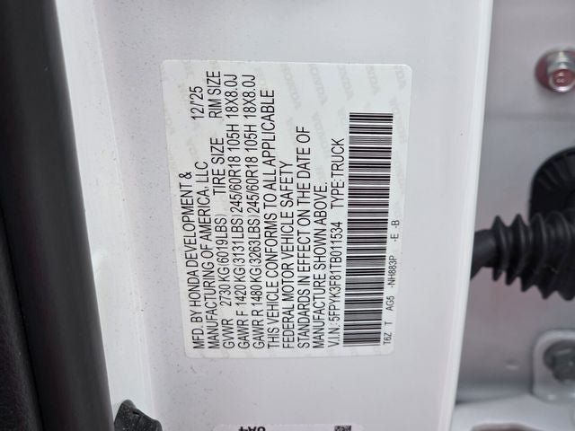 Certified 2026 Honda Ridgeline Black Edition image 41