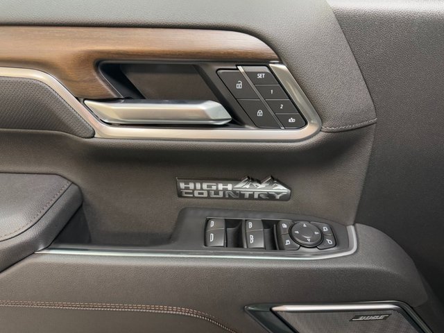 New 2026 Chevrolet Silverado 1500 High Country image 17
