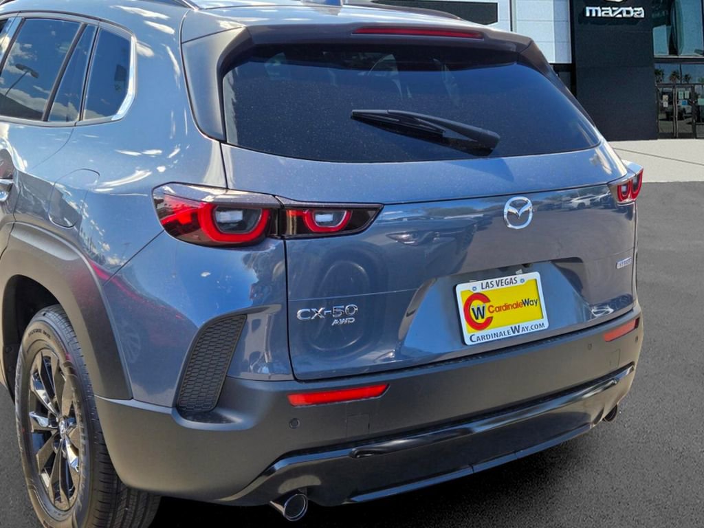 New 2026 MAZDA CX-50 AWD 2.5 Hybrid w/ Cargo Package image 4