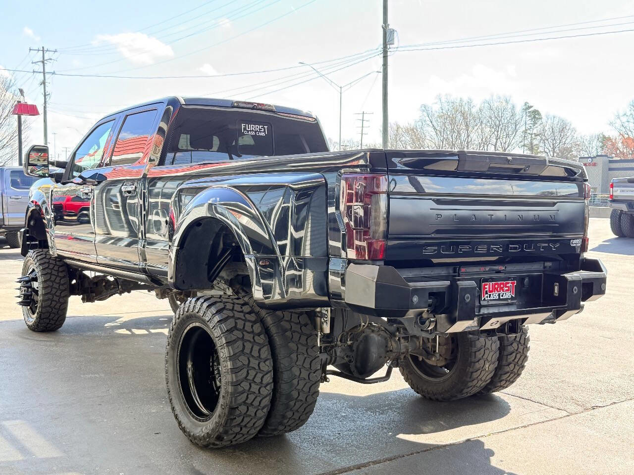 Used 2017 Ford F350 Platinum w/ Platinum Ultimate Package image 7