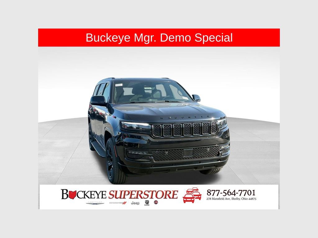 New 2025 Jeep Wagoneer Series II