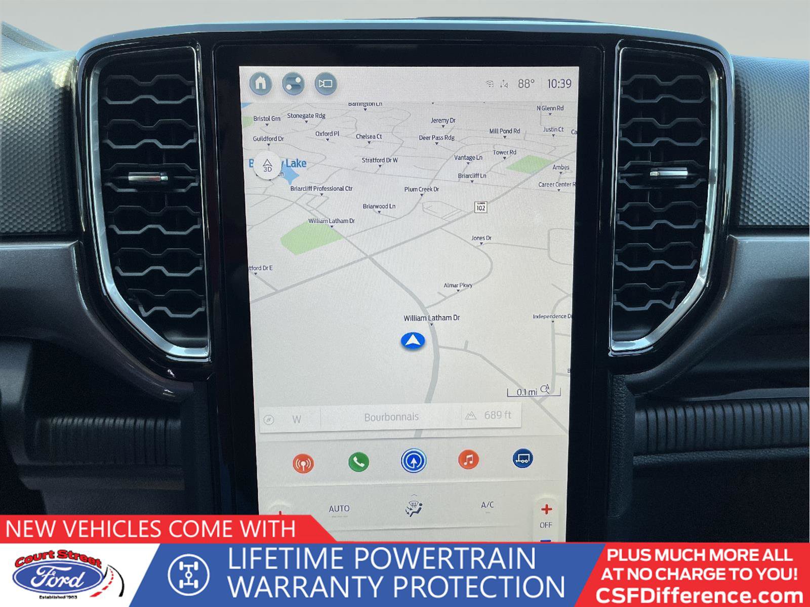 New 2024 Ford Ranger XLT w/ FX4 Off-Road Package image 21