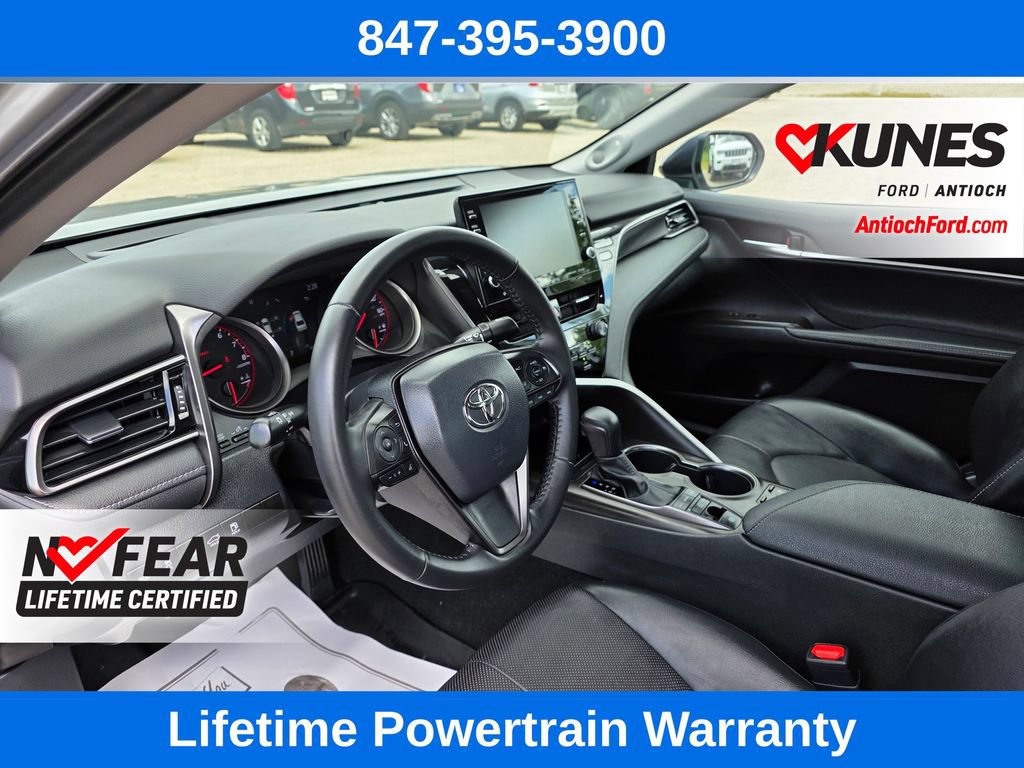 Used 2021 Toyota Camry XSE w/ Navigation Package FWD image 13
