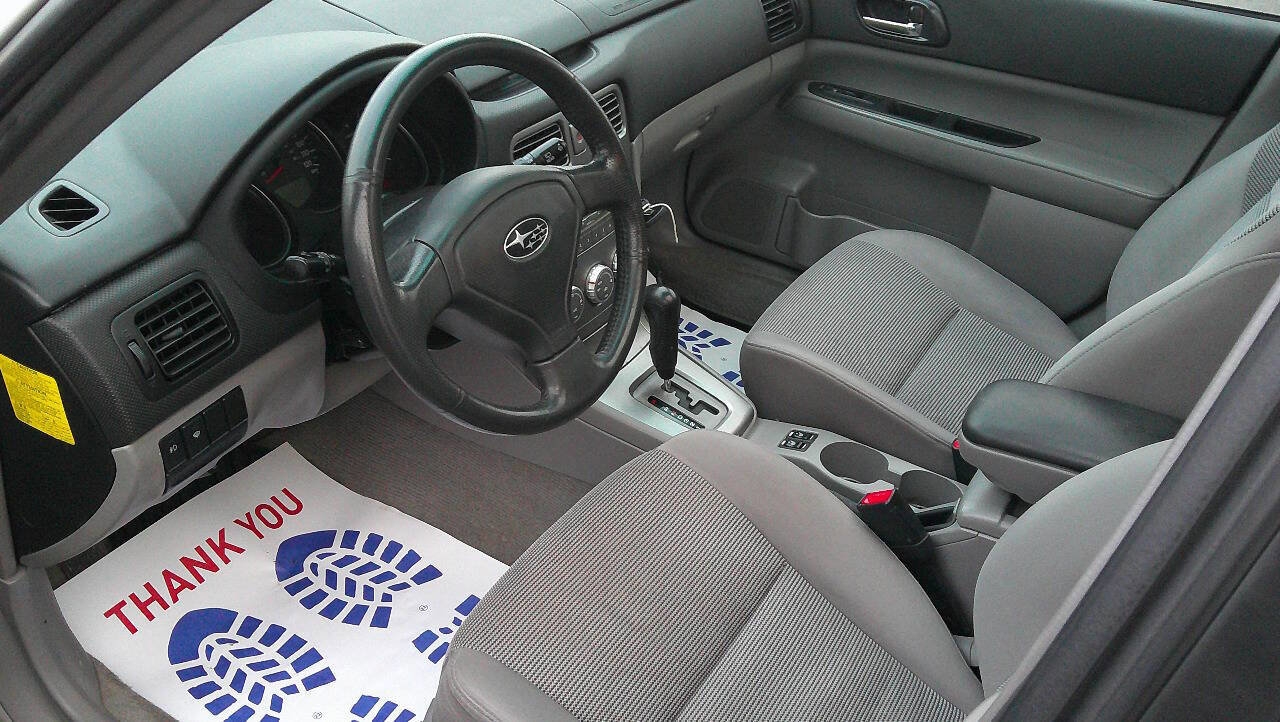 Used 2007 Subaru Forester 2.5X image 11
