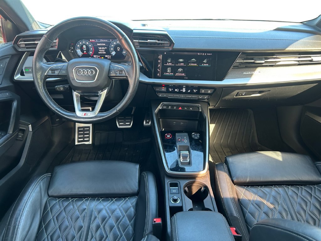 Used 2023 Audi S3 Premium Plus w/ Premium Plus Package AWD/4WD image 12