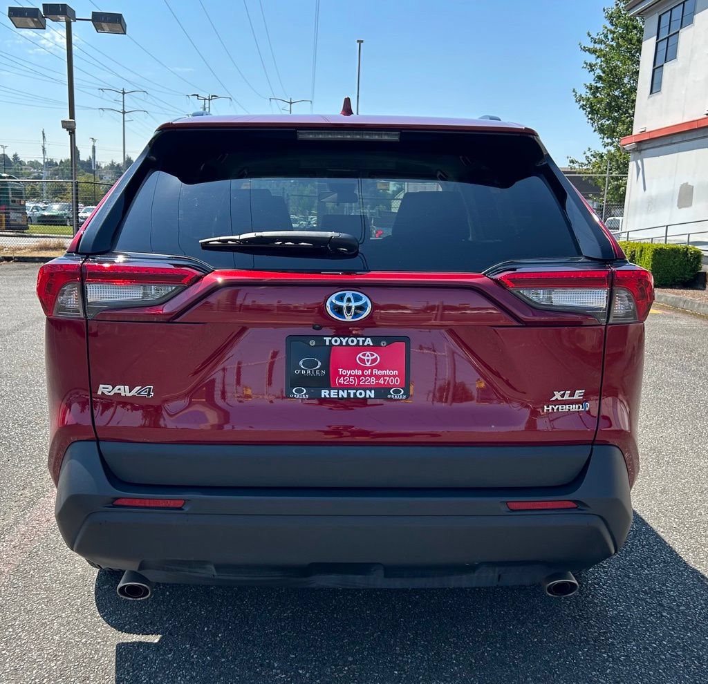 Certified 2024 Toyota RAV4 XLE AWD/4WD image 6