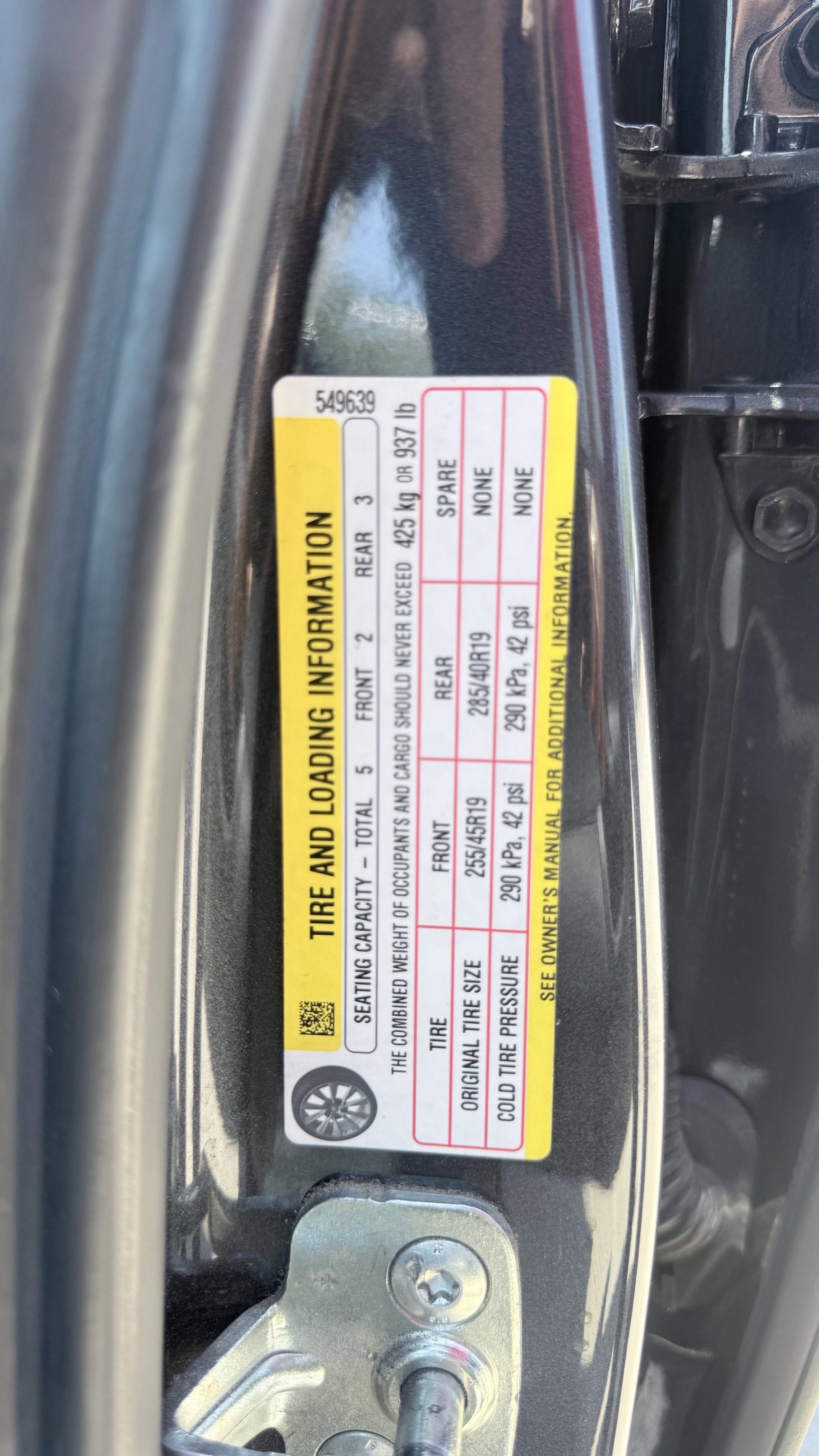 Used 2025 Tesla Model S Plaid AWD/4WD image 27
