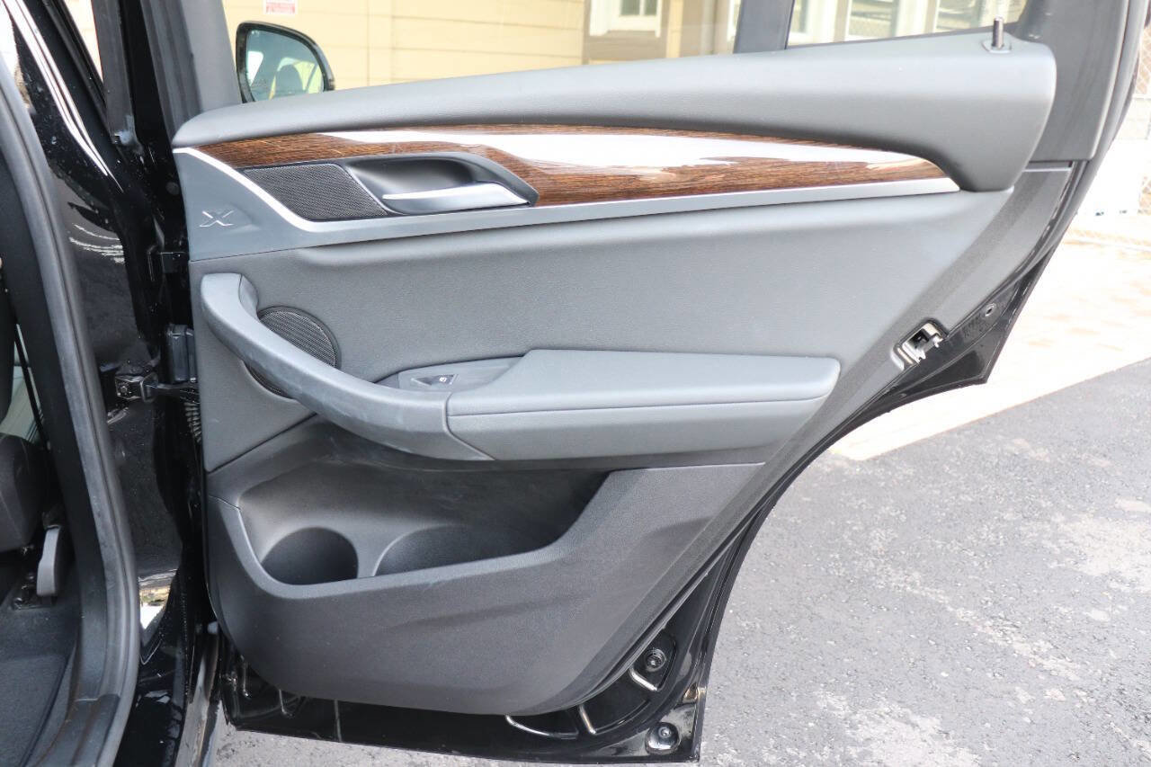 Used 2019 BMW X3 sDrive30i w/ Convenience Package image 35