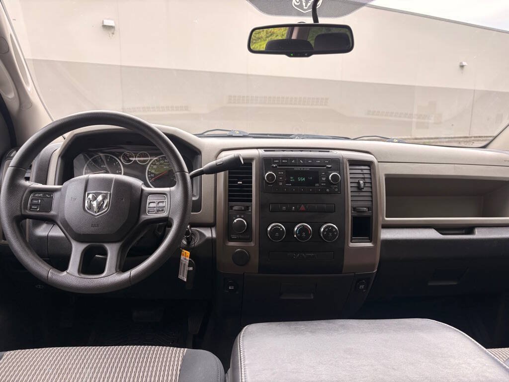 Used 2012 RAM 1500 ST w/ SXT Appearance Group AWD/4WD image 13