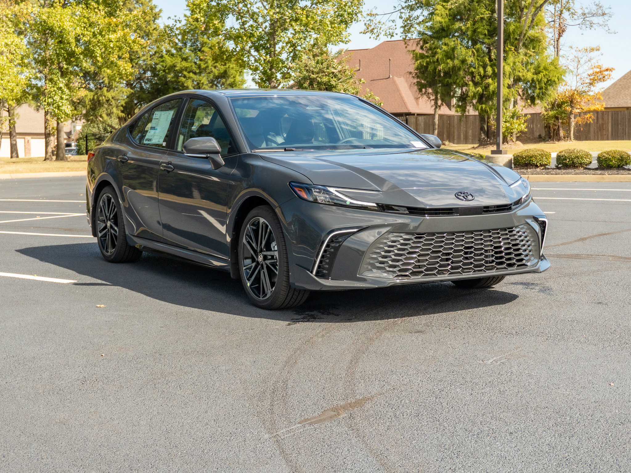 New 2026 Toyota Camry XSE FWD image 3