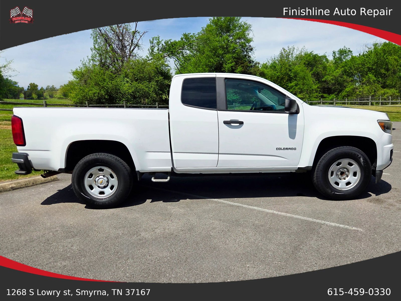 Used 2019 Chevrolet Colorado W/T w/ WT Convenience Package image 6