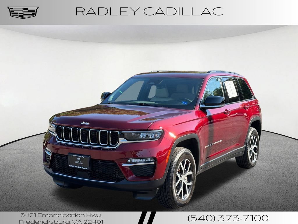 Used 2025 Jeep Grand Cherokee Limited AWD/4WD image 1