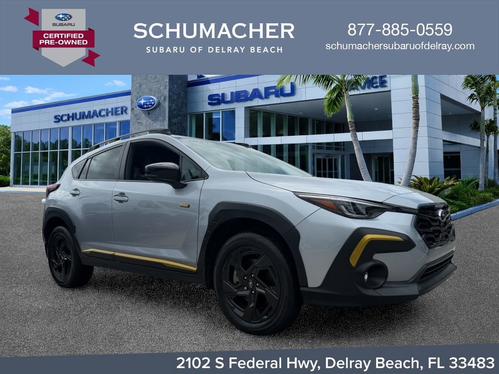 Certified 2024 Subaru Crosstrek 2.5i Sport AWD/4WD image 1