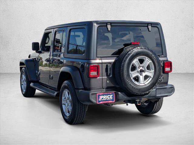 Used 2019 Jeep Wrangler Unlimited Sport S AWD/4WD image 8