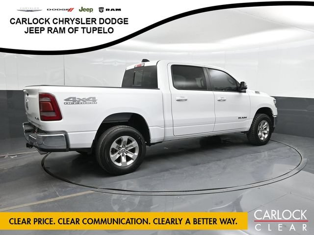 Used 2024 RAM 1500 Laramie AWD/4WD image 3