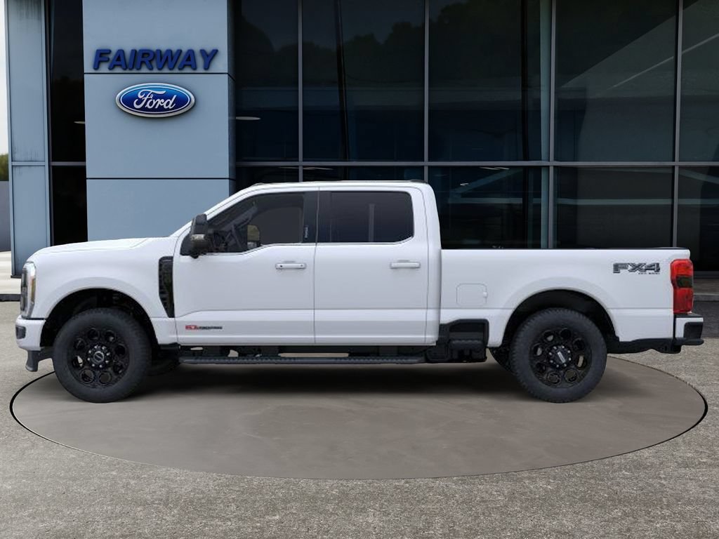 New 2025 Ford F350 Lariat w/ Lariat Ultimate Package AWD/4WD image 3