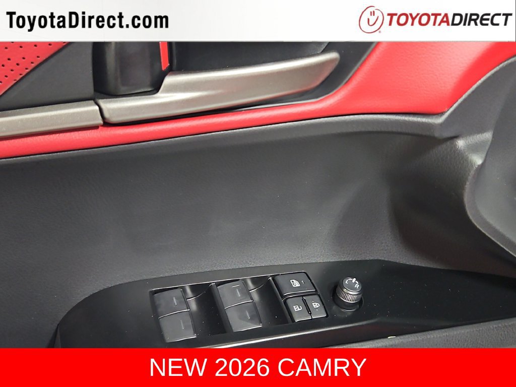 New 2026 Toyota Camry XSE FWD image 14
