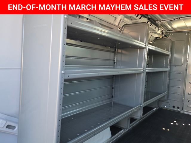 New 2025 Chevrolet Express 2500 w/ Driver Convenience Package image 20