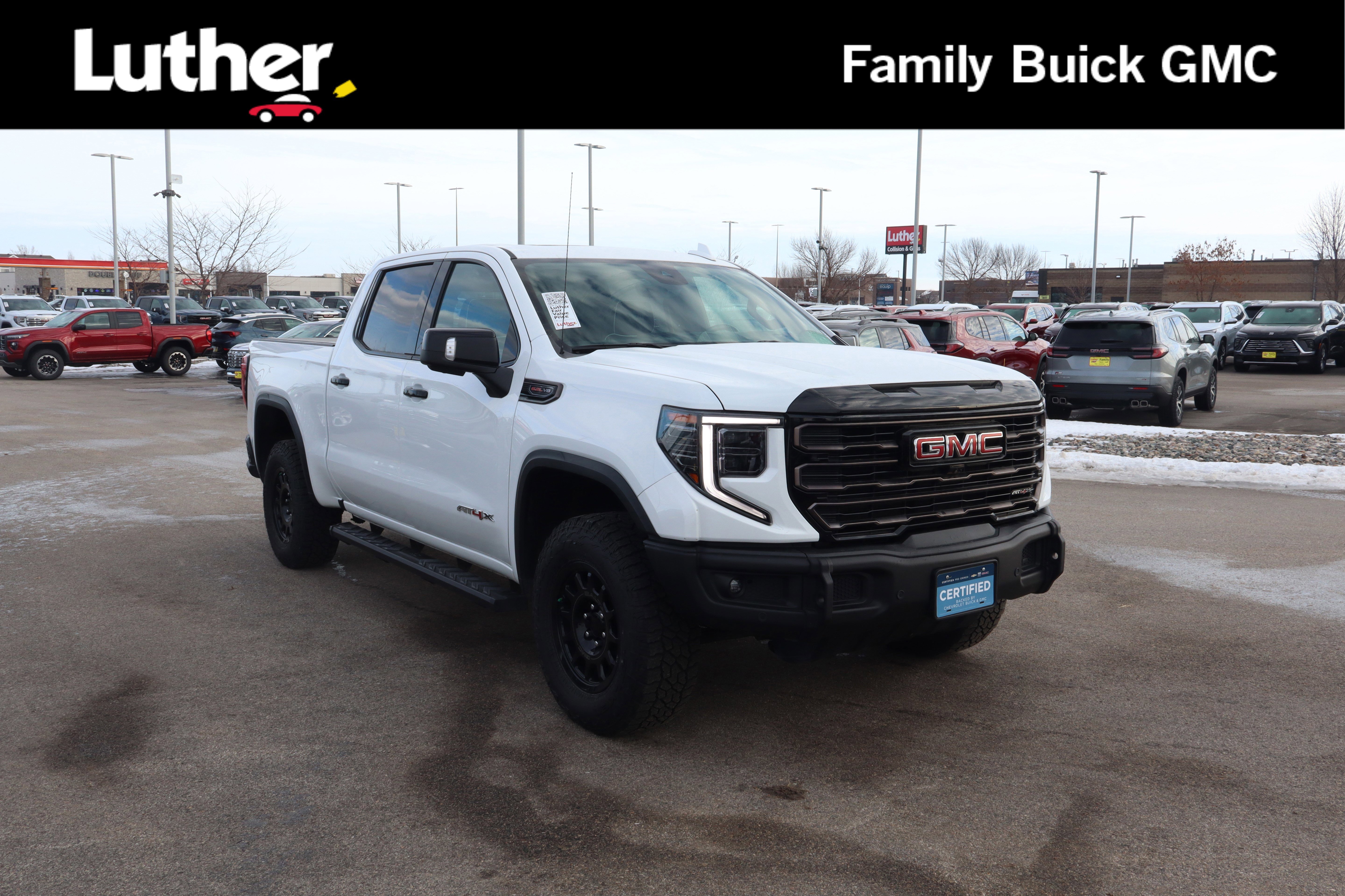 Certified 2023 GMC Sierra 1500 AT4X w/ AT4X AEV Edition
