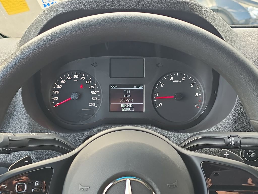 Used 2023 Mercedes-Benz Sprinter 144 Cargo image 12