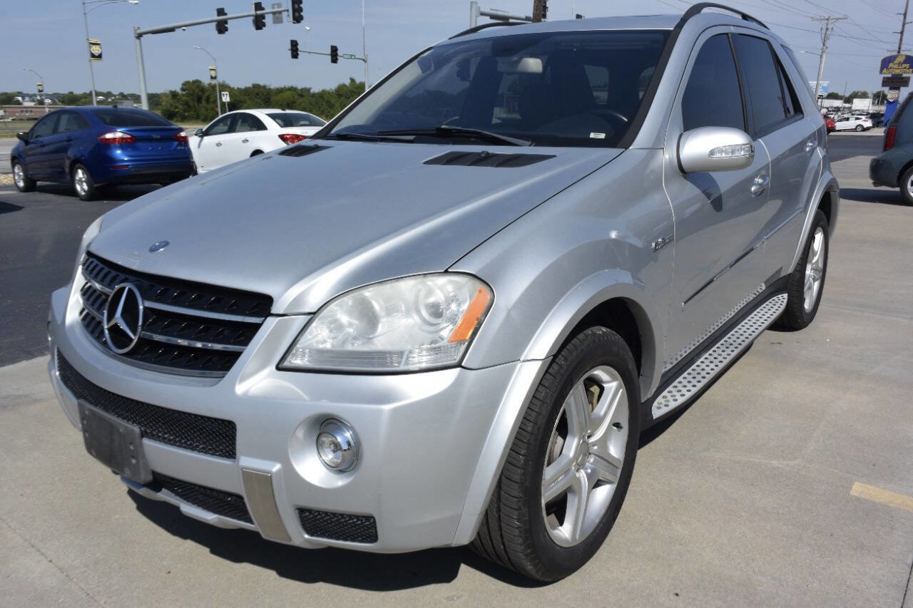 Used 2007 Mercedes-Benz ML 63 AMG 4MATIC